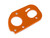 HPI 110144 MOTOR PLATE (ORANGE/ Micro RS4)