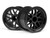 HPI 109155 BBS SPOKE WHEEL 48x34mm BLACK (14mm OFFSET/2pcs)