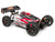 HPI 101716 CLEAR TROPHY BUGGY FLUX BODY W/WINDOW MASK/DECALS 1/10