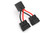 Traxxas 3064X WIRE HARNESS, PARALLEL BATTERY CONNECTION (iD COMPATIBLE)