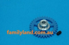 Scaleauto 1154 Nylon Spur Gear 34T Dia.17.5mm