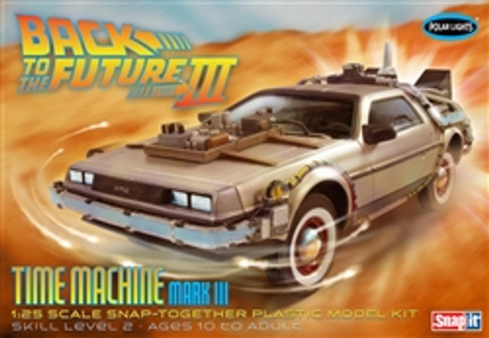 Polar Lights POL926 Back to the Future III Time Machine 1/25