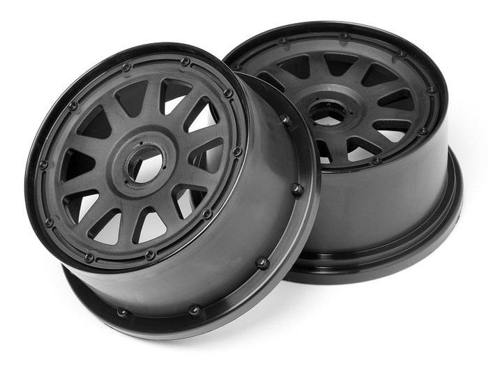 HPI 104975 TR-10 WHEEL BLACK (120x60mm/-4mm OFFSET) 1/5