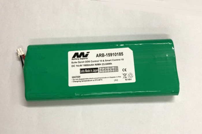 Master instrument  ARB 15910185 Rechargeable  Battery NIMh 14.4v/ 1600mah, 23.04Wh