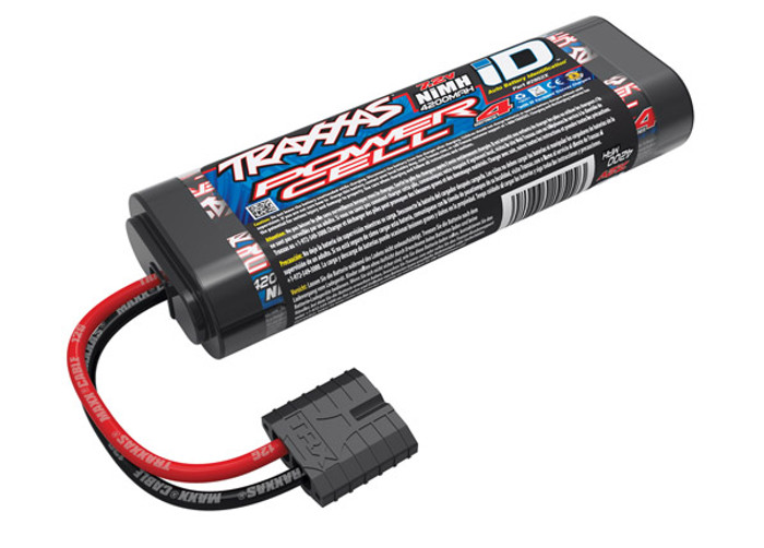 Traxxas 2952 Battery, Series 4 Power Cell, 4200mAh (NiMH, 6-C flat, 7.2V)