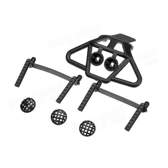  HBX 12607 Body Posts Bumper Front Anti-collision For Monster Truck 1/12