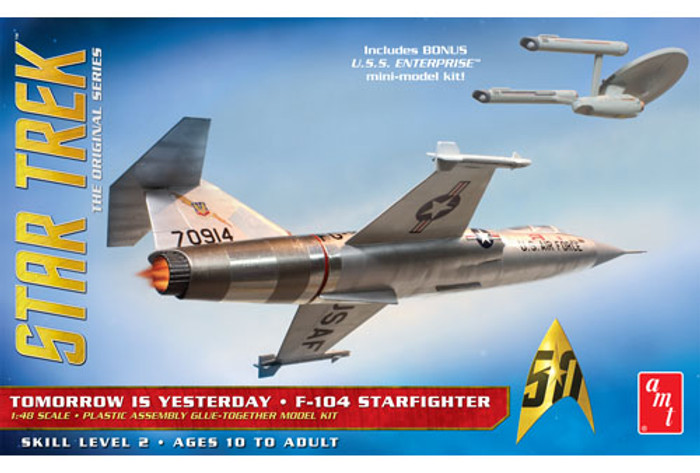 AMT 953 Star Trek F-104 Starfigther 1/48