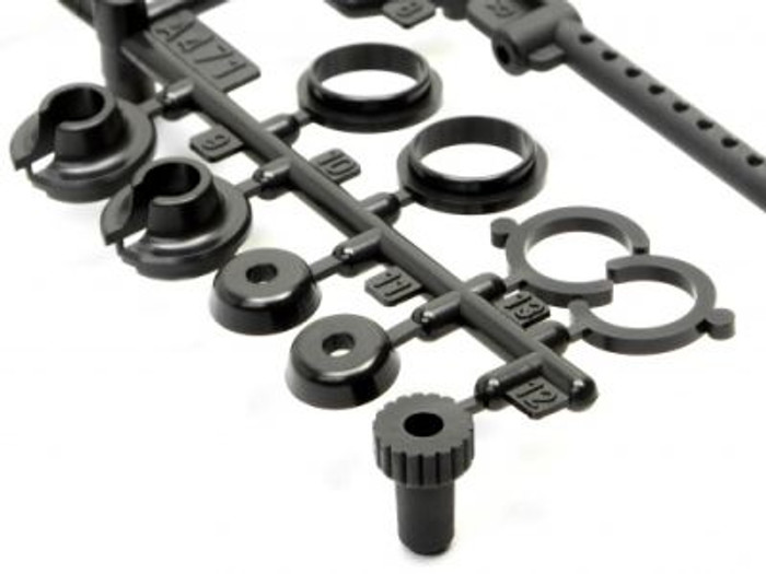 HPI A471 SHOCK PARTS SET (Nitro3/18SS/R40//Evo/sprint2))