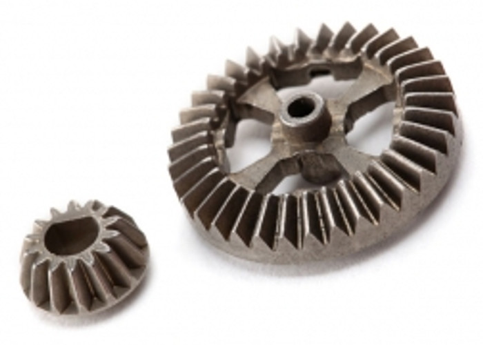 LATRAX 7683  Ring gear, Differential/ pinion gear, differential (metal) Latrax Hop-up