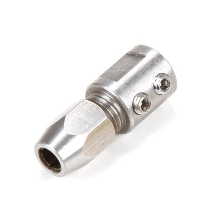 ProBoat PRB286020 Motor Coupler, 5mm Motor Shaft to (3/16" ) 4.7mm flex shaft