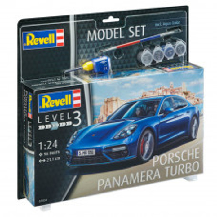 REVELL 67034  MODEL SET PORSCHE PANAMERA 2 1:24