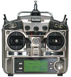 Futaba 9C Super 9CH 2.4GHz Radio System with LCD Screen - Family Land