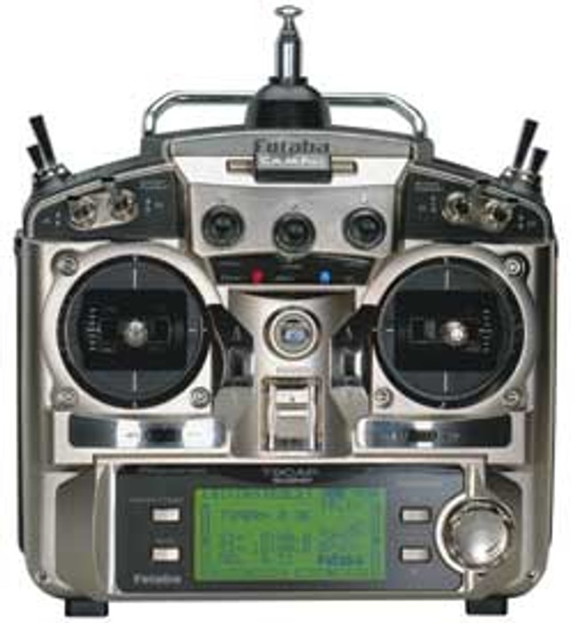 Futaba 9C Super 9CH 2.4GHz Radio System with LCD Screen