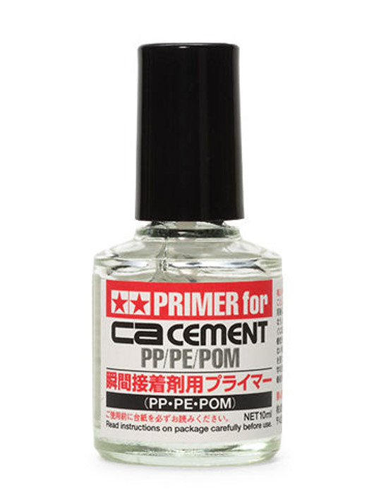 Tamiya 87180 Primer for CA Cement (PP/ PE/ POM)
