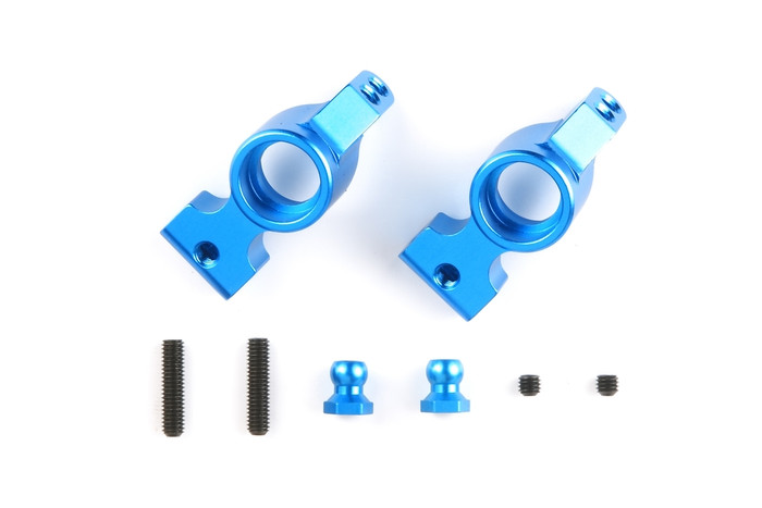 Tamiya 54137 TB Aluminum Upright Rear, Hop-up 51105