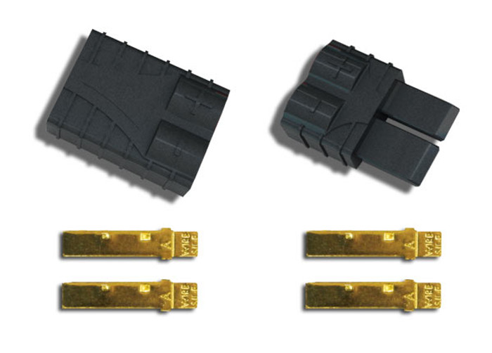 Traxxas 3060 Connector(Male/Female) (Bandit,Stampede,Rustler VXL
