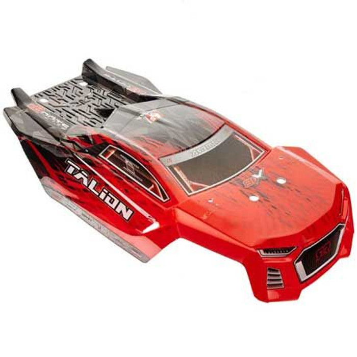 ARRMA AR406135 Body Red/Black Painted W/Decal Talion 6S BLX 1/8 Truggy