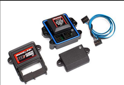 Traxxas 6553X  TELEMTRY EXPANDER 2.0 and GPS MODULE 2.0, TQI RADIO