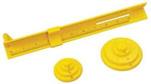 Estes 2227 Tube Marking Guide