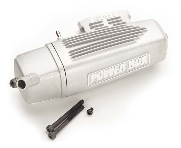 OS 27425011 Silencer E-4040, 75AX, 95AX, GGT15, GT15