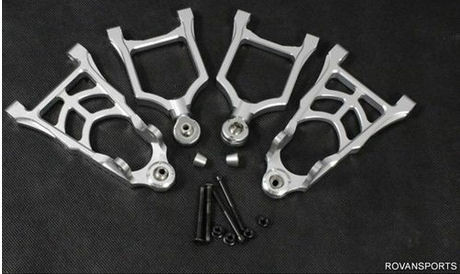 Rovan 85113 CNC Aluminium Front A Arm Set for Baja 1/5 (Compatible HPI 85400)