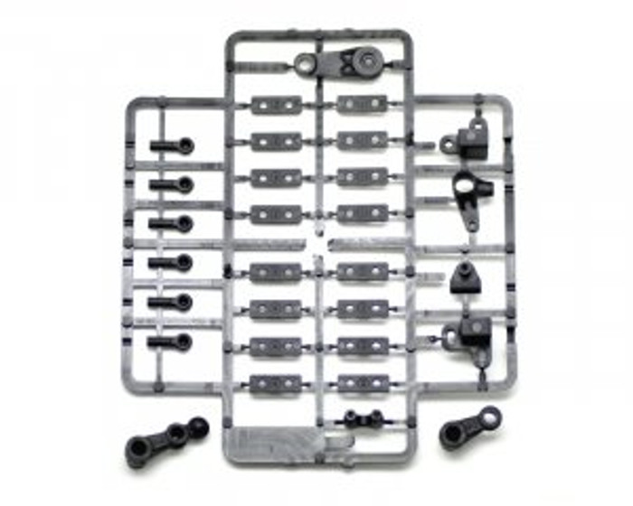 Serpent 600359 Servo lever / mounts / Horns / Ball End  V2 (30) 