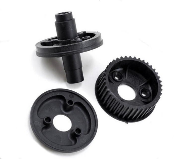 Hudy 104442 Composite On-Road Star-Box Adapter, Pulley & Cover