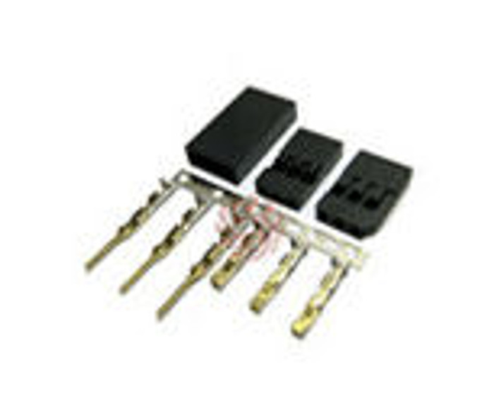 Vision VSKT-1003 FUTABA CONNECTOR SET GOLD PLATED TERMINALS 