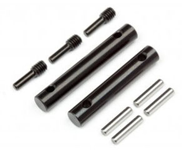 HPI 106277 DIFF SHAFT SET (6x39mm/ 6x34mm) - SUPER 5SC FLUX