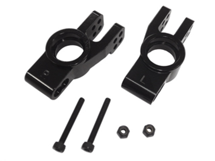 Great Vigor SEM3461BA  ALUMINUM HUB REAR – BLACK