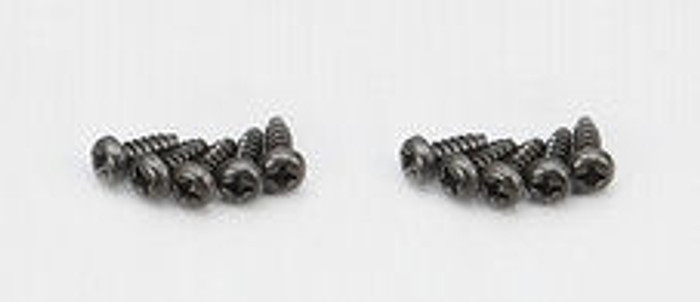 Futaba AP1104 Round Head Selftapp Screw (M2x4mm) (10) S3103