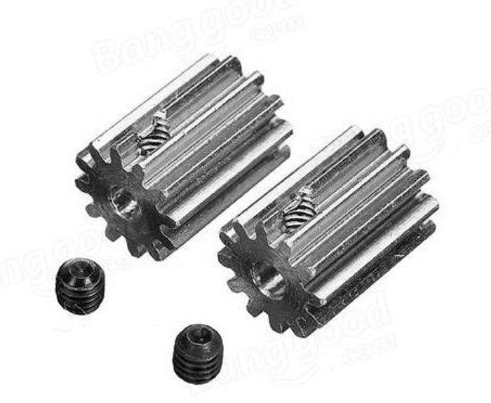 HBX 12026 MOTOR PINION GEARS 13T + SET SCREW 3x3mm