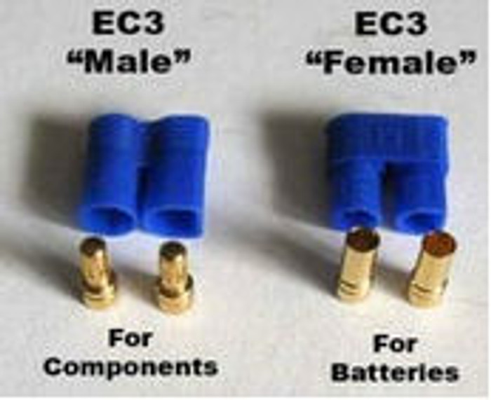 Ace Power EC3 Connector (1 Pair)