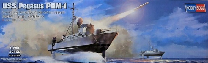 Hobby Boss 82005 USS Pegasus PHM-1 1/200