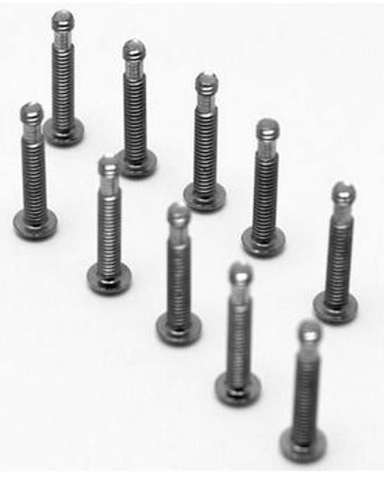 Losi LOSA6281 5-40 x 20mm Button Head Screws (King Pin) (10)
