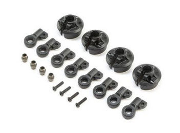 Losi TLR243038 Shock Plastics, 8X