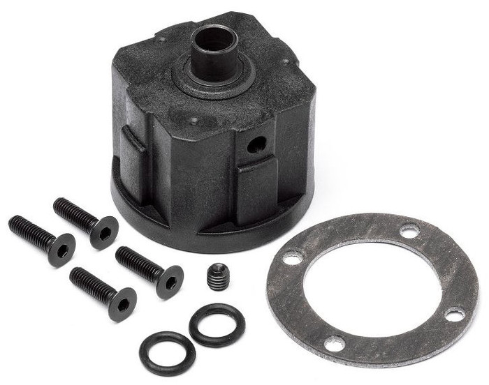 Maverick MV24053 Diff Case Set (Blackout MT)