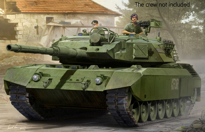 Hobby Boss 84502 Leopard C1A1 (Canadian MBT) 1:35