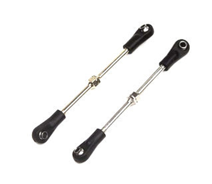 LRP 120985 Front Upper Turnbuckle (2pcs) - S10 Blast TX/MT/SC