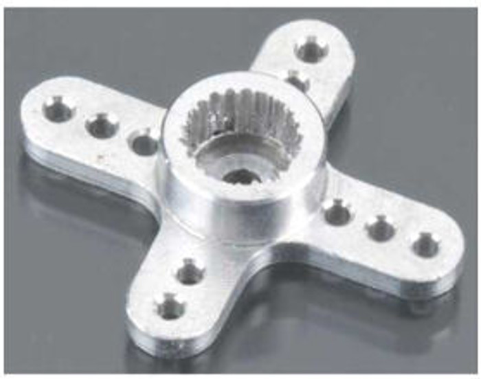 Great Planes GPMM1180 Alum Servo Arm (ElectriFly ES50 Nano Servo)