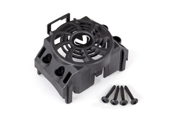 Traxxas 3464 Mount For motor cooling fan (fits #3461 motor)