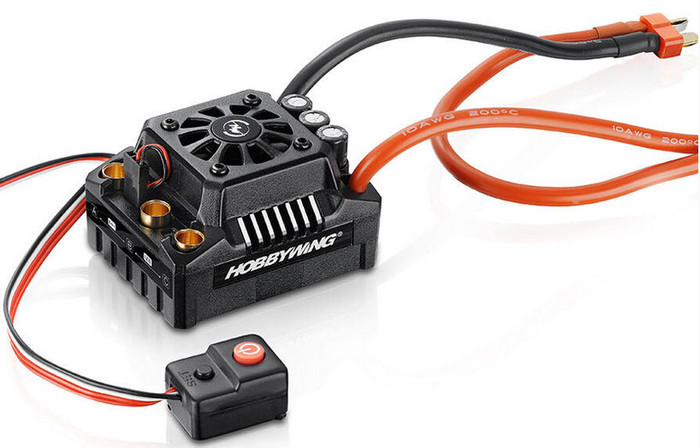 Hobbywing 30103200 EZRUN MAX8-V3 150Amp Brushless ESC dual T plug