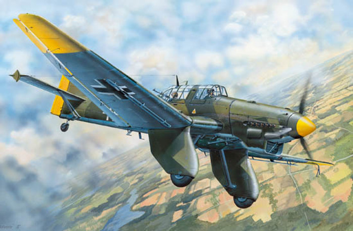 Trumpeter 03213 Junkers Ju-87A Stuka 1/32