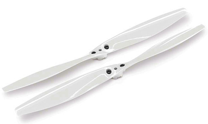 Traxxas 7927 Rotor blade set, white (2) (with screws)