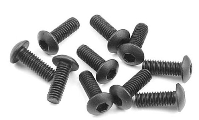 Xray 902308 Hex Screw SH M3x8 (10)