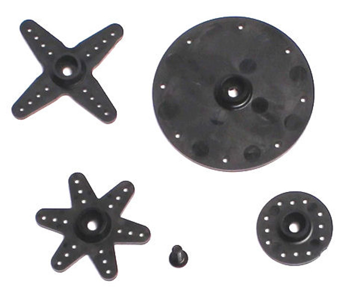 Savox SH-21M Horn Set