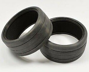 Hobao OP-0044 On-Road Tyre w/insert 1/8 (2)