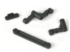 HBX M16017 Steering Bushes + Ackerman Plate