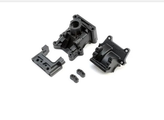 Losi  TLR242025 Front Gear Box, 8X Elite