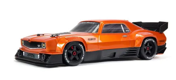 Arrma 7617V2T Felony BLX Street Bash All-Road, RTR, Orange 1/7